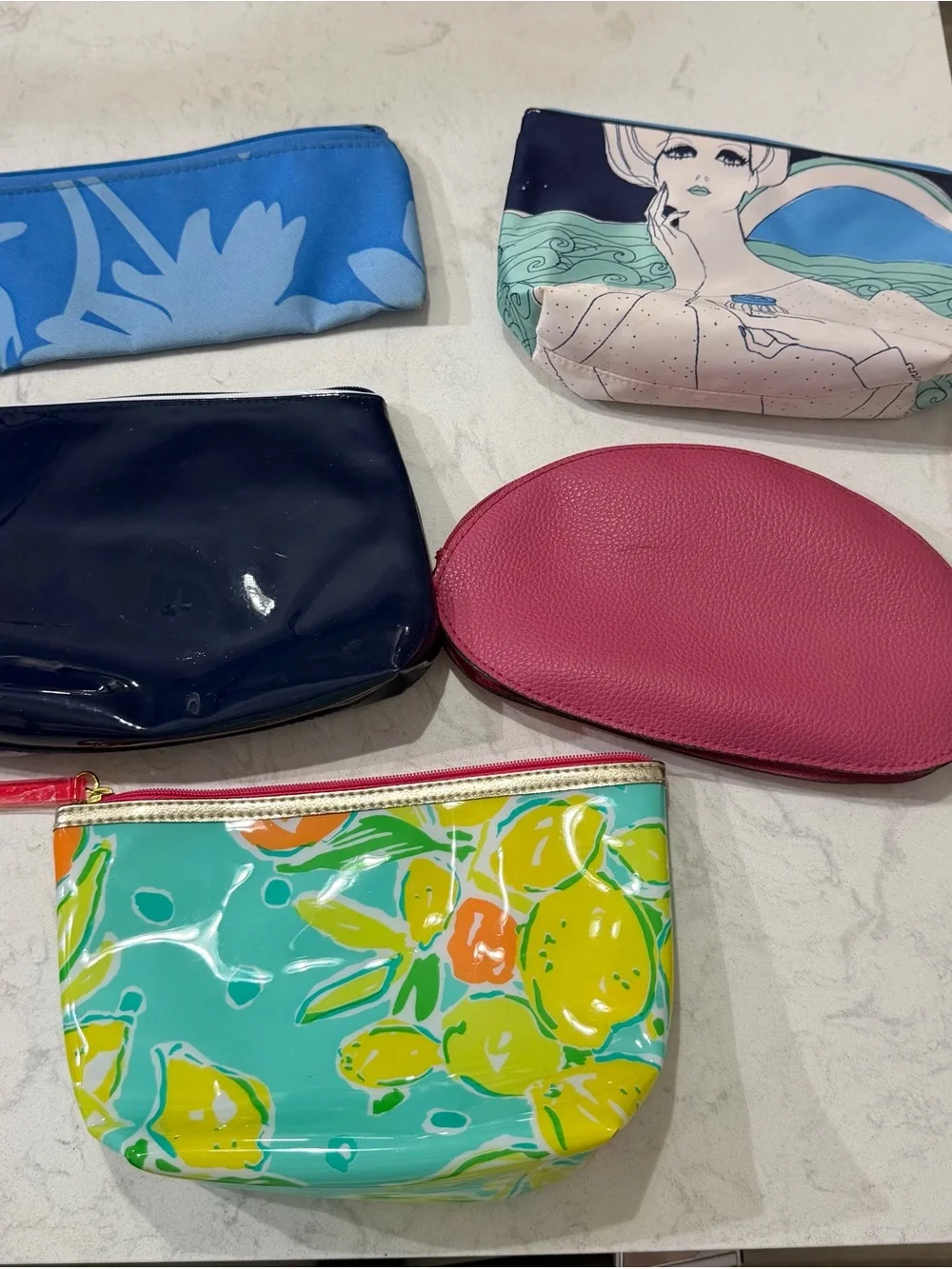 Estée Lauder Makeup Pouch Lot